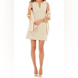 NWOT Lilly Pulitzer Striped Brielle Dress